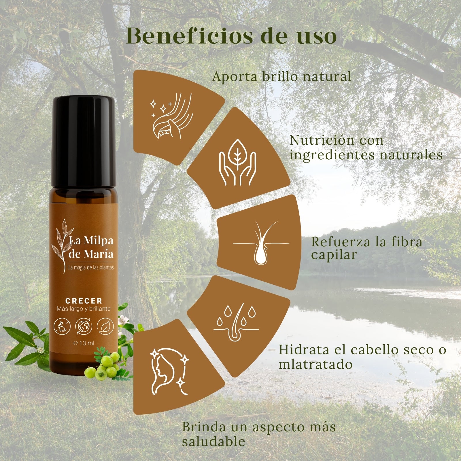 Crecer - Aceite para Acelerar el Crecimiento de Cabello
