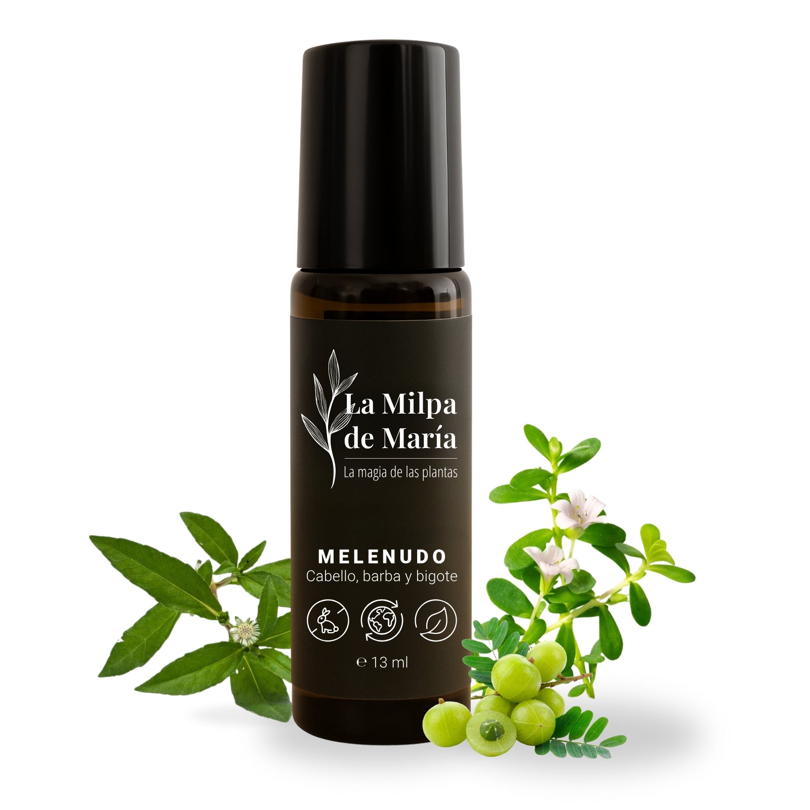 Melenudo - Aceite para Barba y Bigote