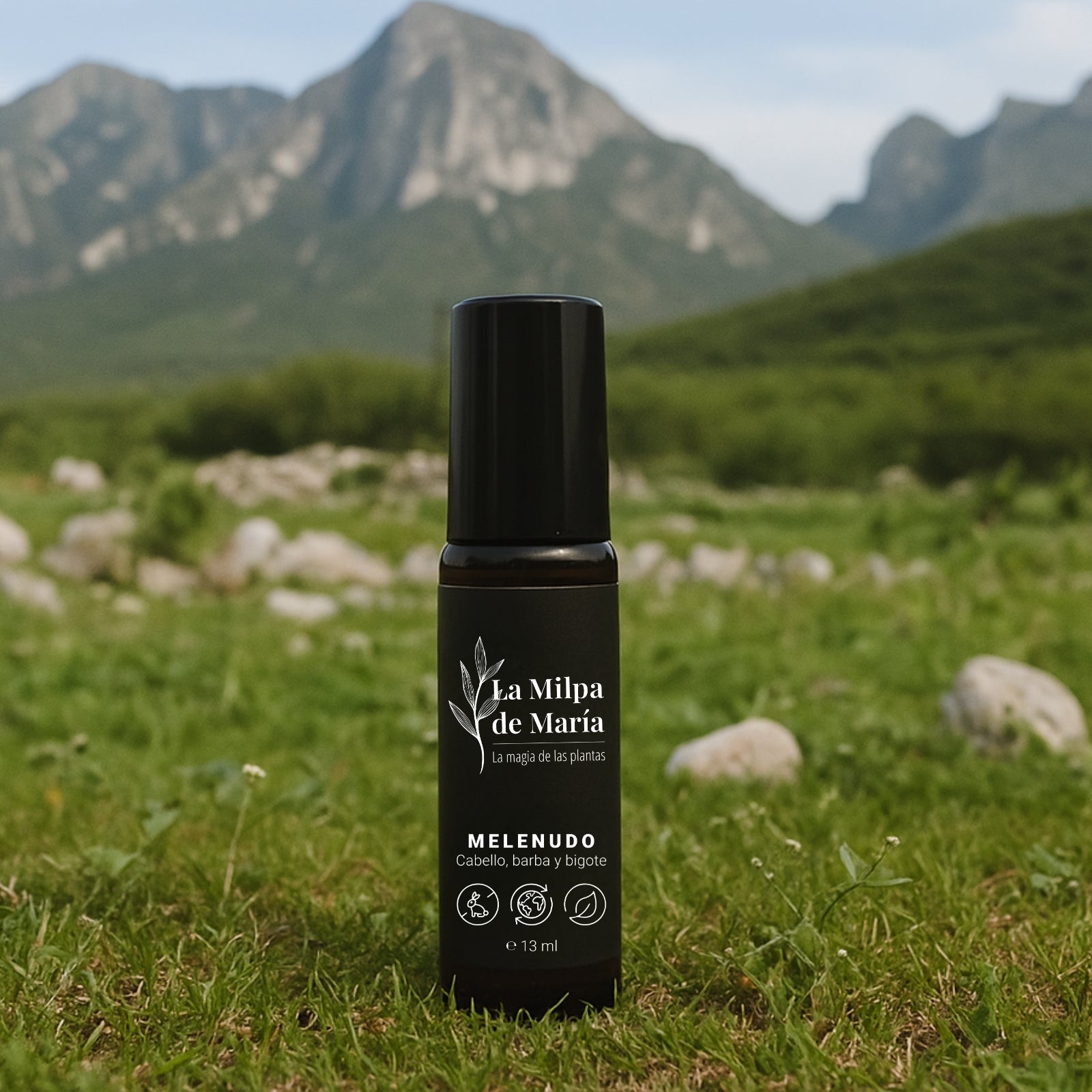 Melenudo - Aceite para Barba y Bigote