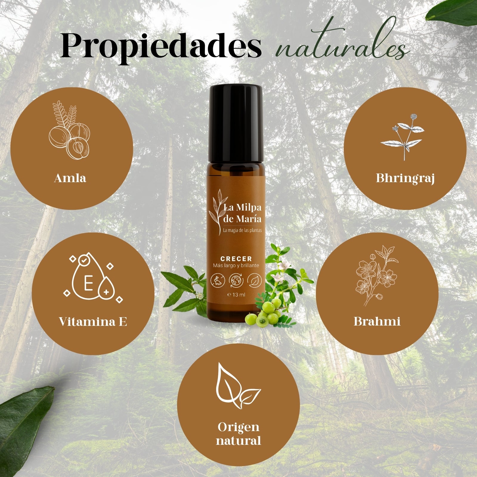 Crecer - Aceite para Acelerar el Crecimiento de Cabello