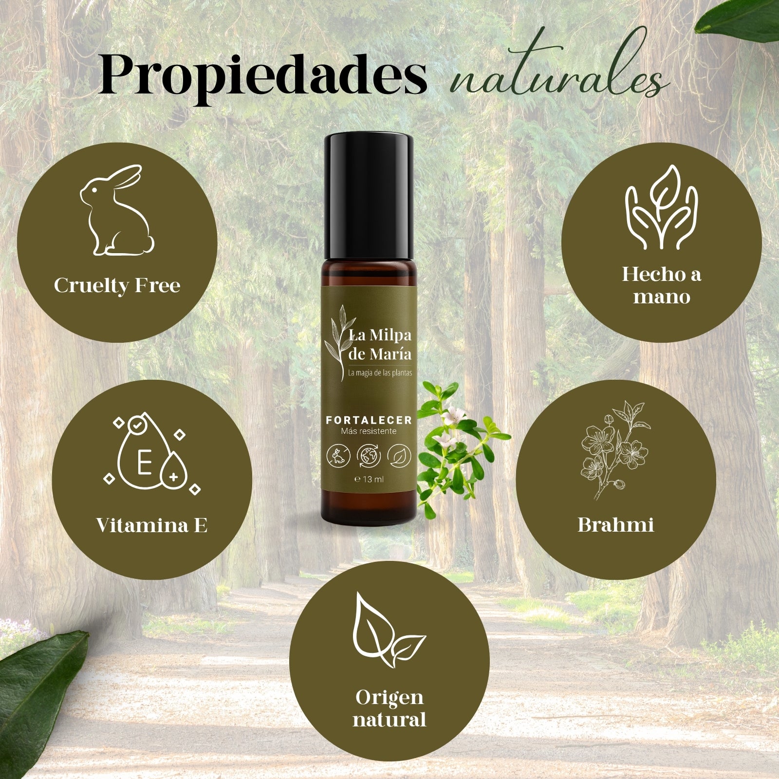 Fortalecer - Tónico Capilar Anti Caída y Reparador de Cabello Débil