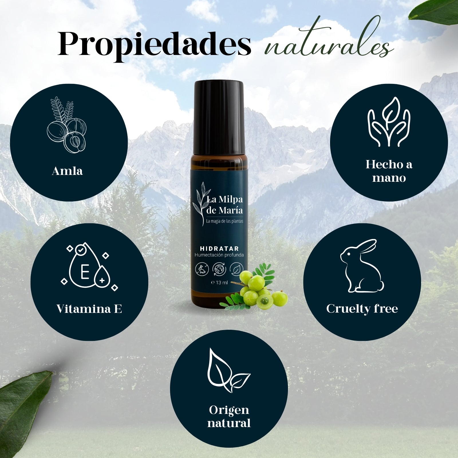 Hidratar - Aceite Reparador para Cabello Seco y Maltratado