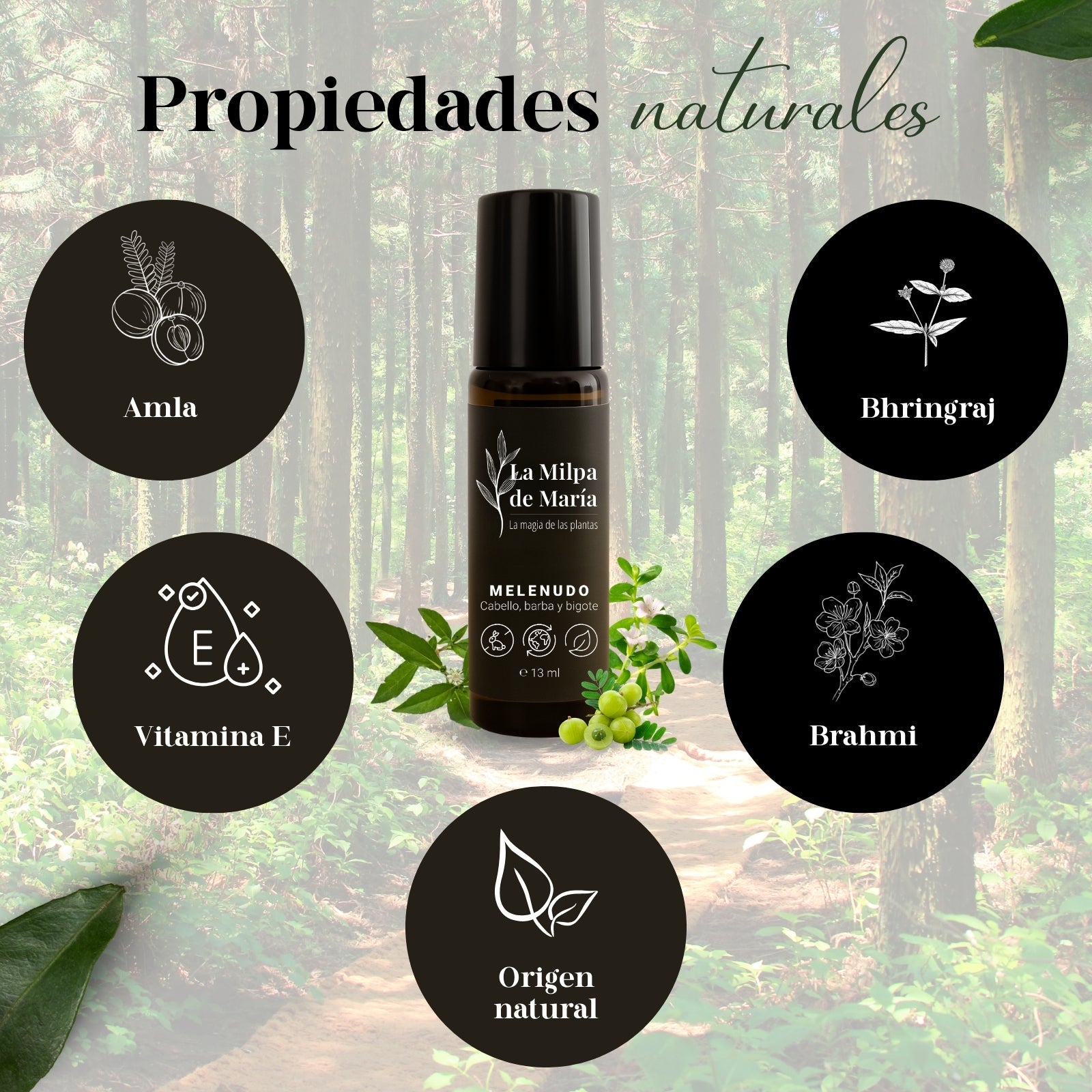Melenudo - Aceite para Barba y Bigote