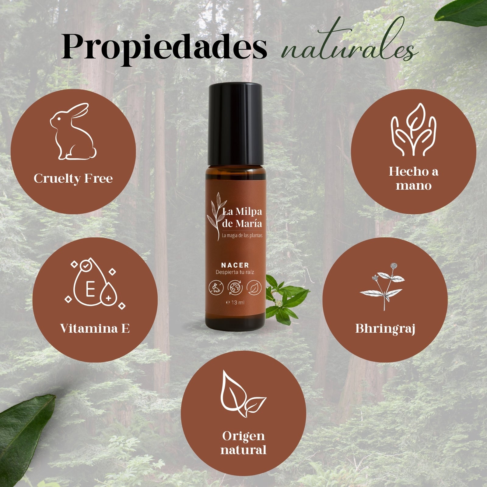Nacer - Tónico Capilar para Crecimiento de Cabello
