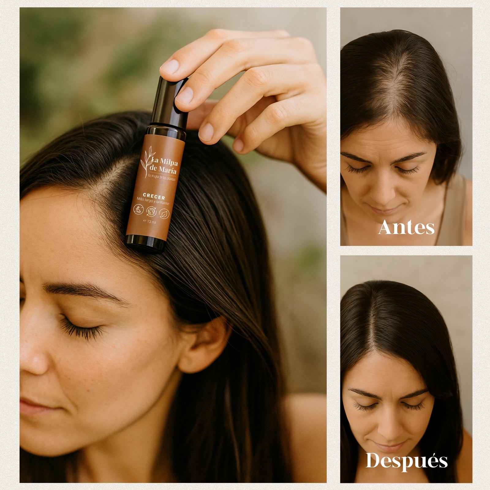 Crecer - Aceite para Acelerar el Crecimiento de Cabello