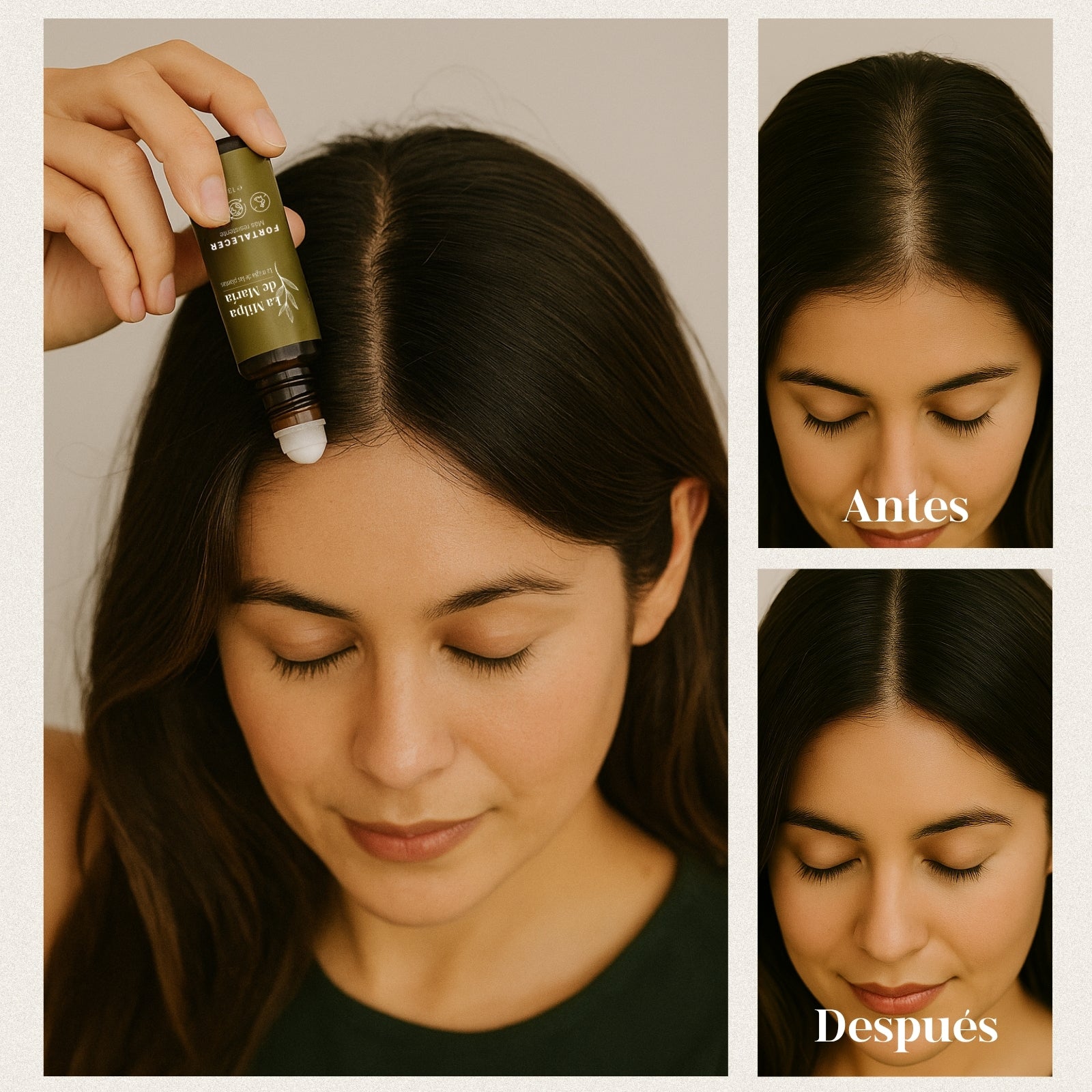 Fortalecer - Tónico Capilar Anti Caída y Reparador de Cabello Débil