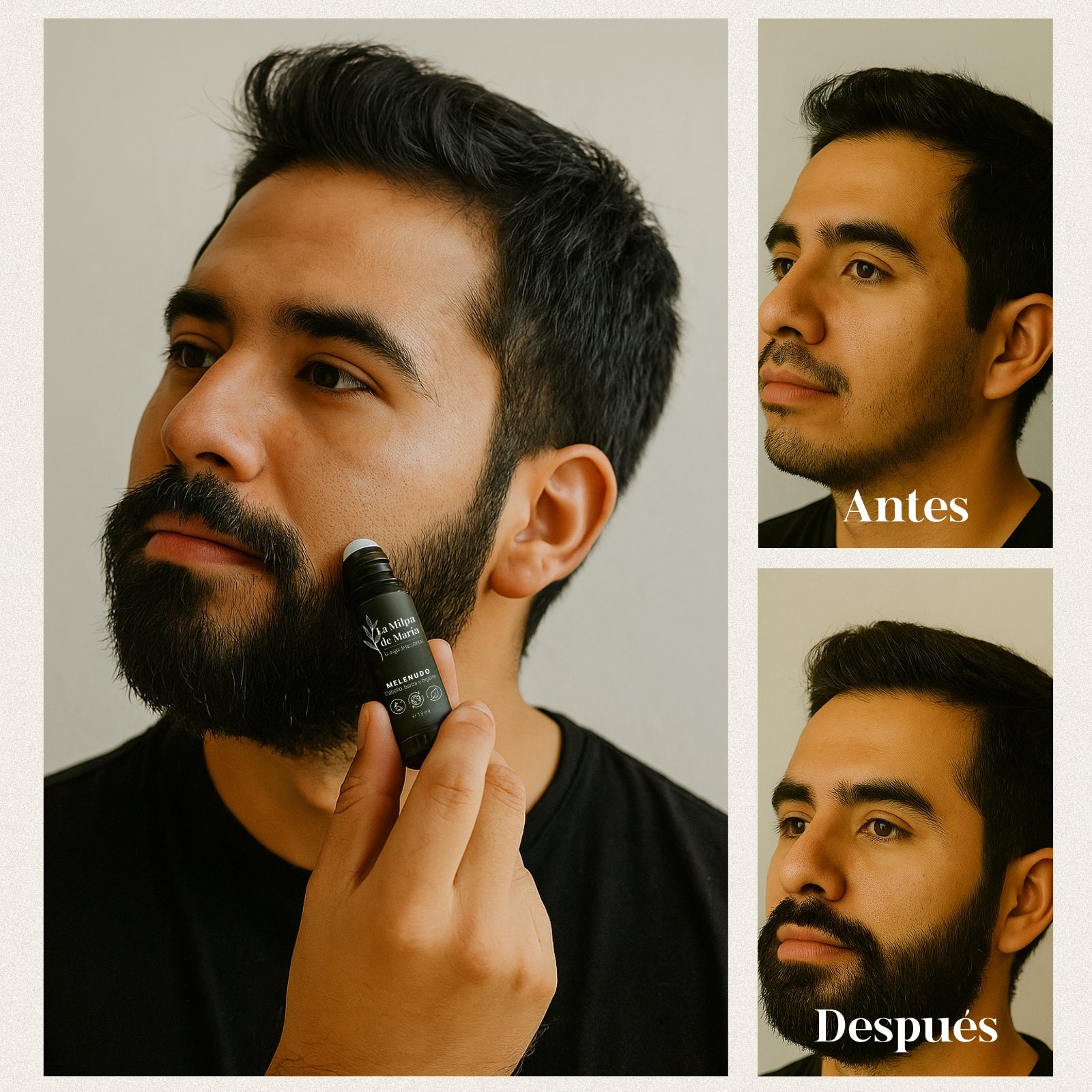 Melenudo - Aceite para Barba y Bigote