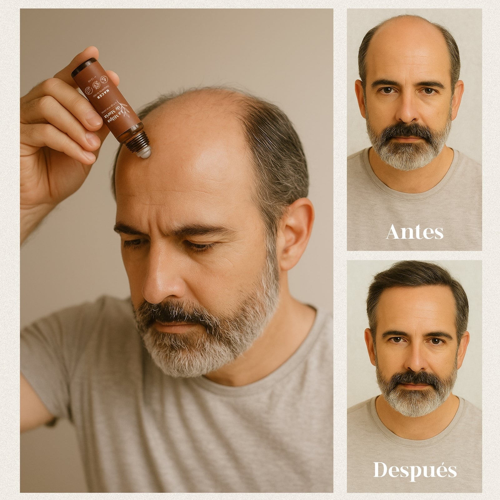 Nacer - Tónico Capilar para Crecimiento de Cabello