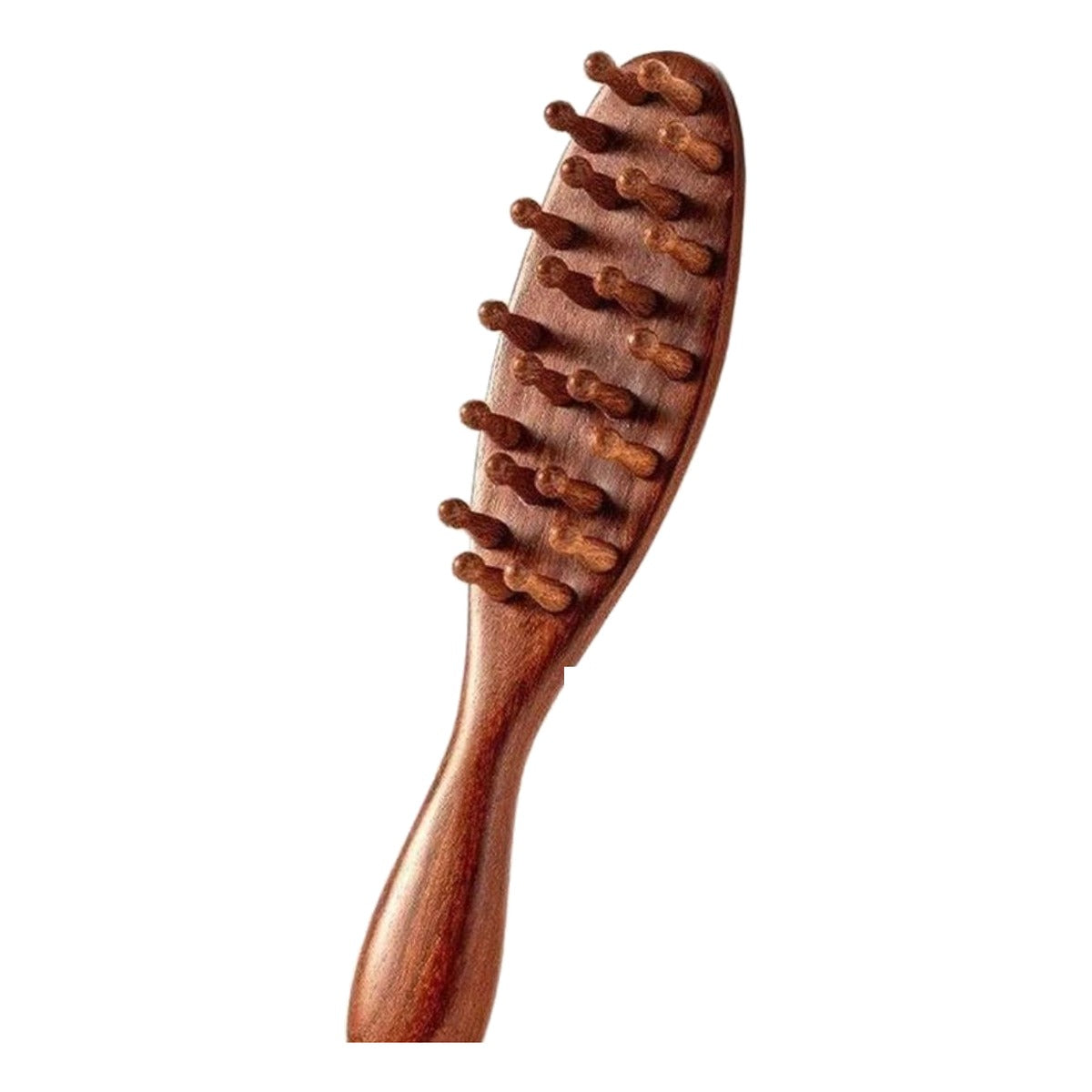 Cepillo Masajeador de Madera
